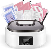 Paraffin Wax Machine Kit Hand Foot Spa Heater Touch Screen Set