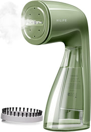 Handheld Garment Steamer 1100W 300ml Tank Portable Green