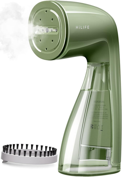 Handheld Garment Steamer 1100W 300ml Tank Portable Green