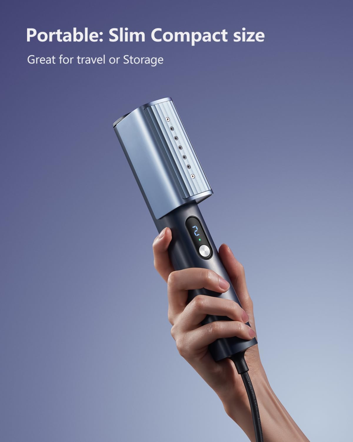 Portable Garment Steamer Global Voltage Fast Heat 15s Travel