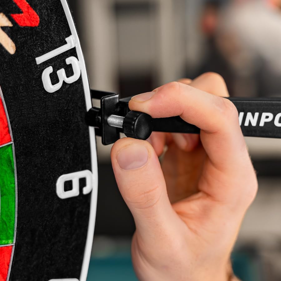 360 LED Dartboard Light Surround 86cm Dimmer Shadow Free Ring