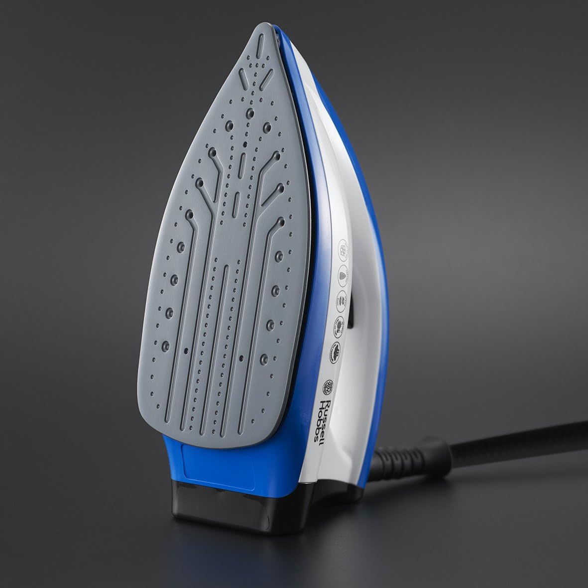 2600W Steam Generator Iron 4.5 Bar Pressure 1.3L Tank Ceramic Soleplate