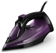 2400W Steam Iron 180g Steam Boost SteamGlide Soleplate Anti Drip