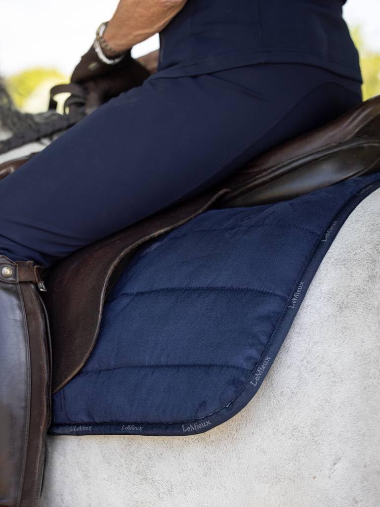 Navy Large GP Work Pad with High Wither Profile
