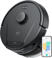 Smart Robot Vacuum Mop 5000Pa Laser Mapping App Control Pet Hair