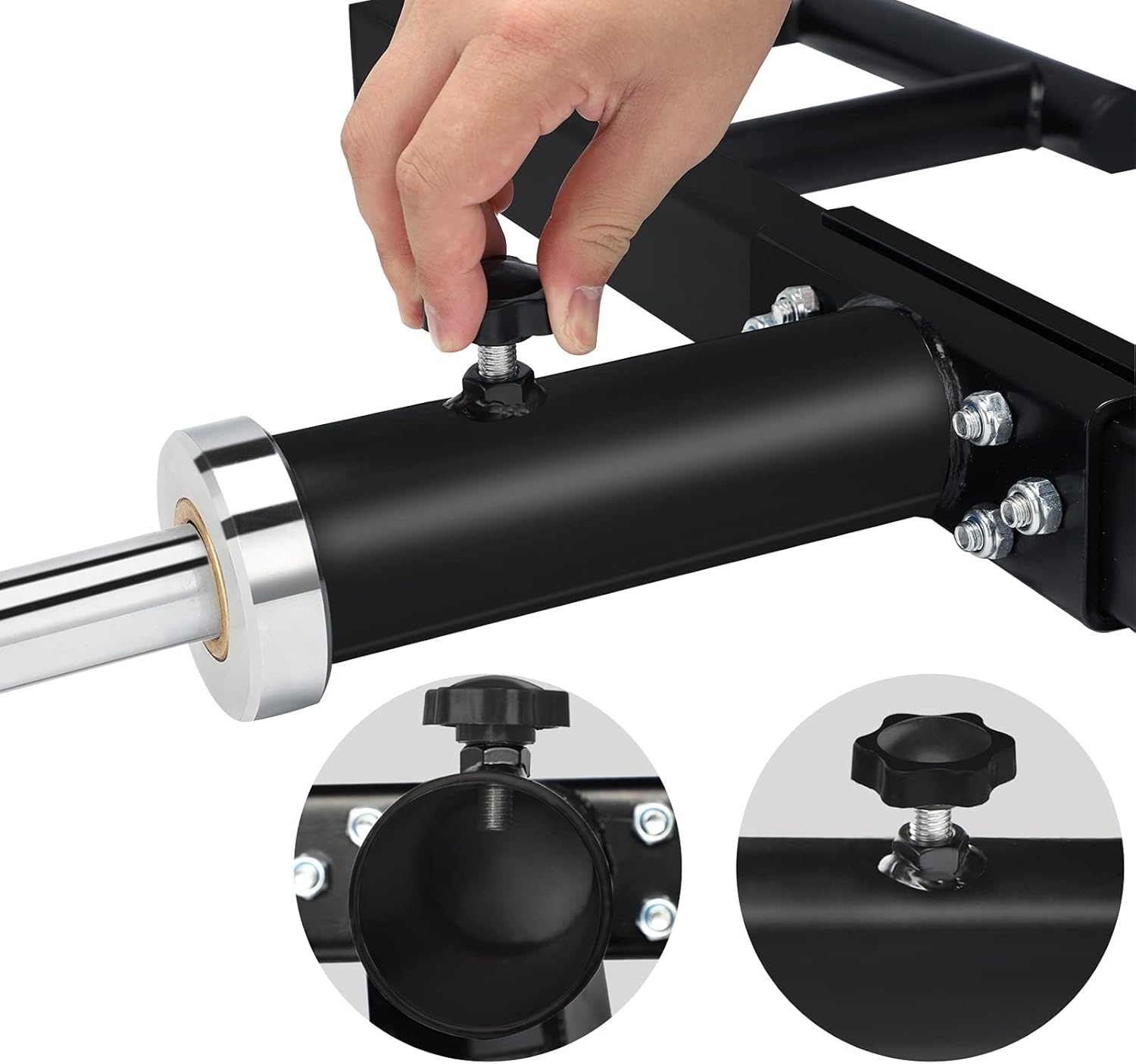 Viking Press Landmine Handle Attachment Olympic Barbell Press Row