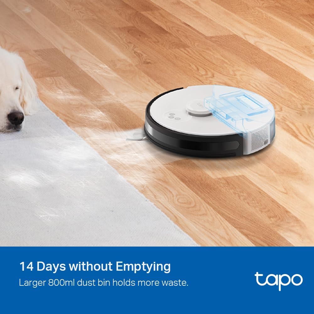 Robot Vacuum Cleaner 4200Pa Suction LiDAR Mapping Self Charging