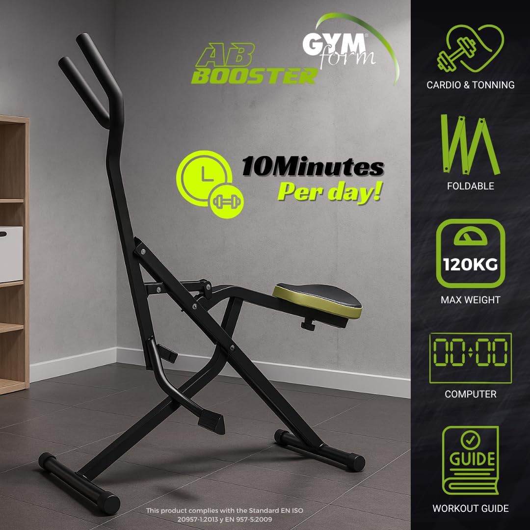 Ab Booster Home Gym Machine Full Body Cardio Trainer 120kg
