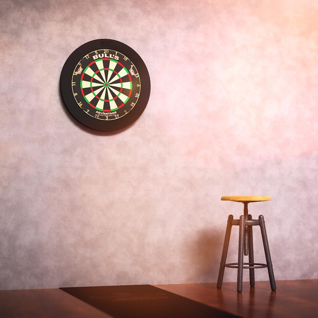 Dartboard Surround Wall Protector Black Durable Universal Easy Fit