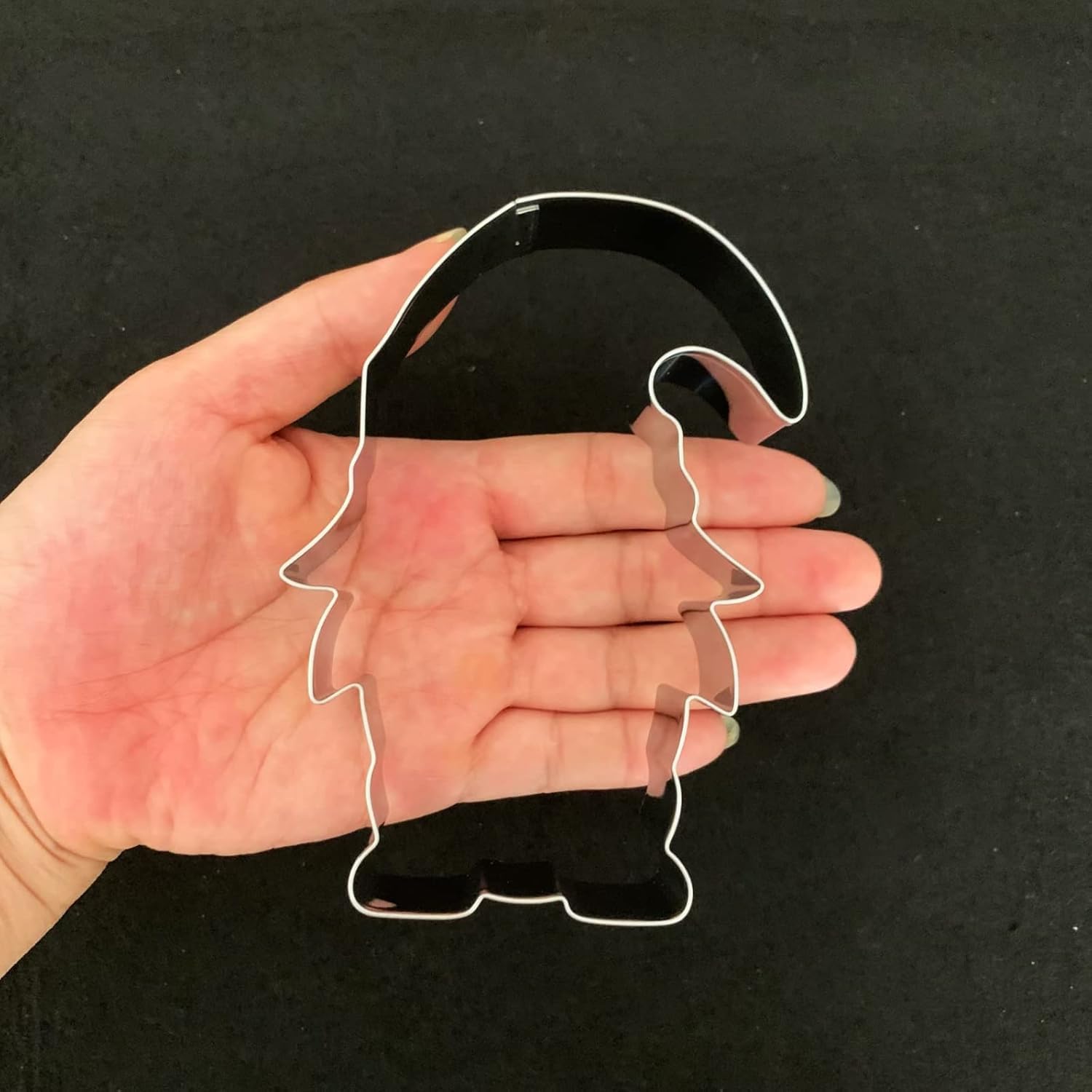 Gnome Cookie Cutters Set 3PCS Stainless Steel Baking