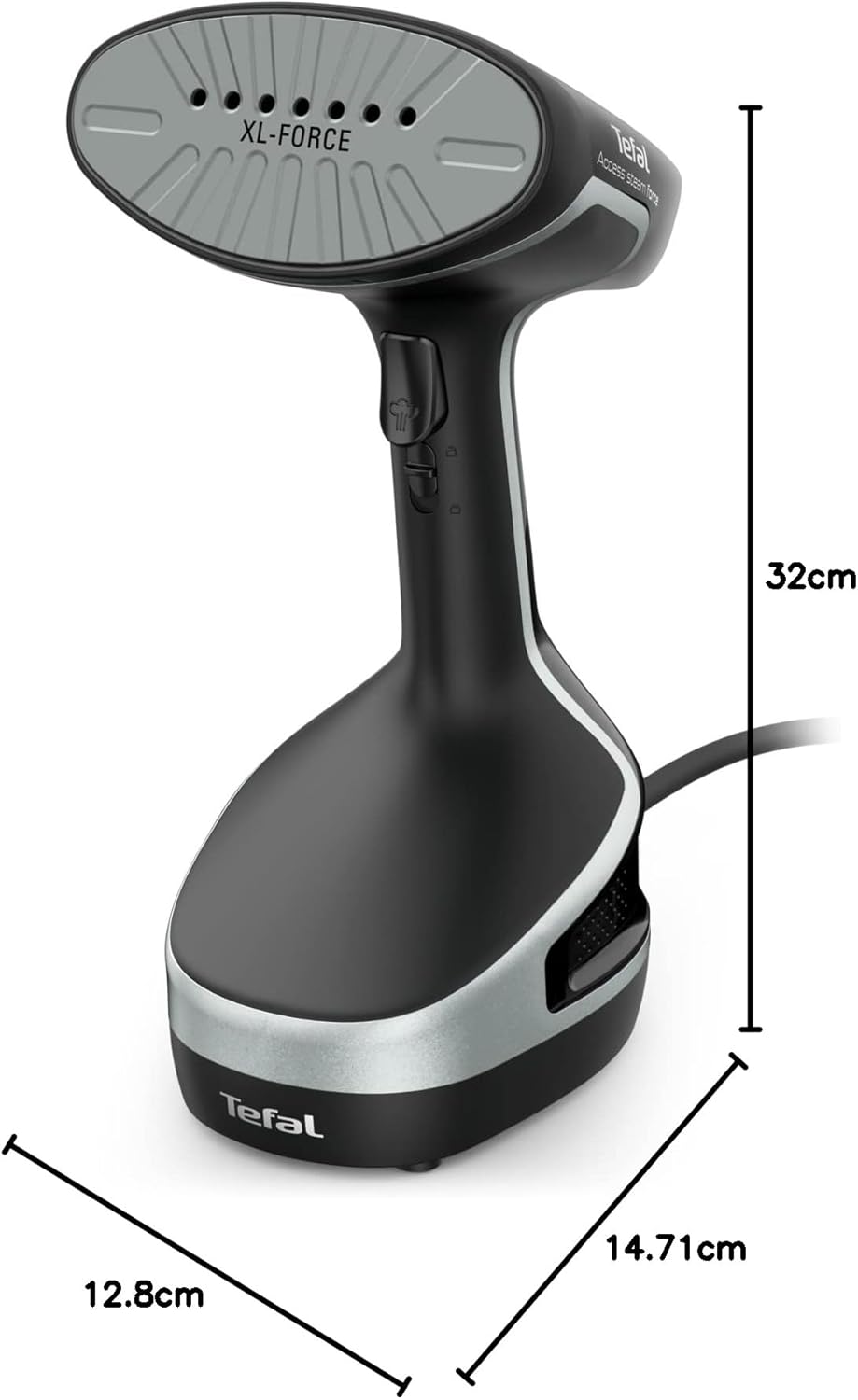 Powerful Handheld Clothes Steamer 2000W 90g Steam Boost Fast 25s Heat Up