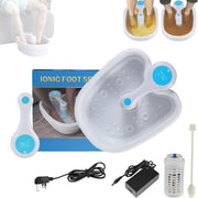 Ionic Foot Spa Detox Bath Portable Basin Foot Soak Relax
