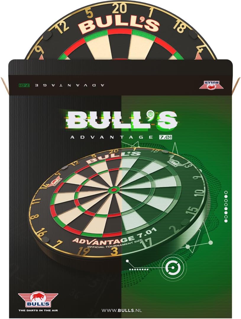 Professional Sisal Dartboard Thin Wire Low Bounce Tournament Board