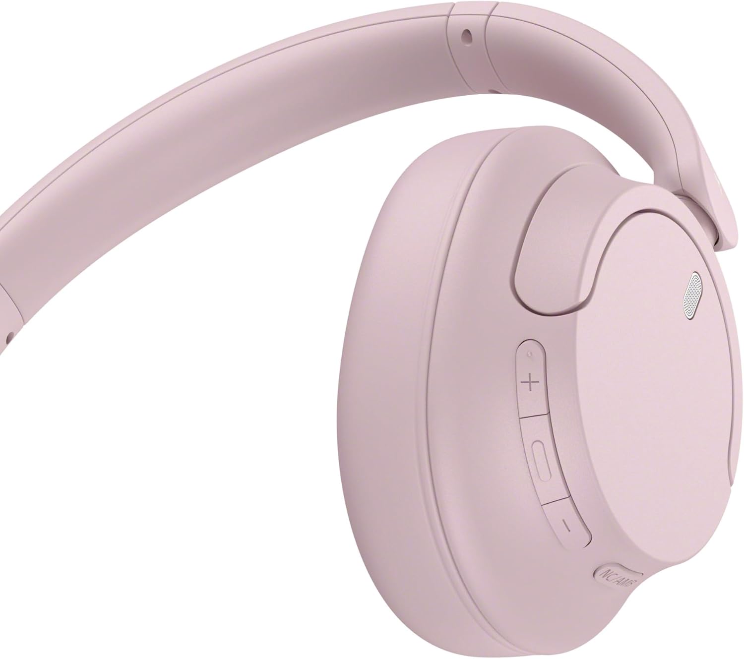 Wireless Bluetooth Noise Cancelling Over Ear Headphones 50Hr Battery Pink