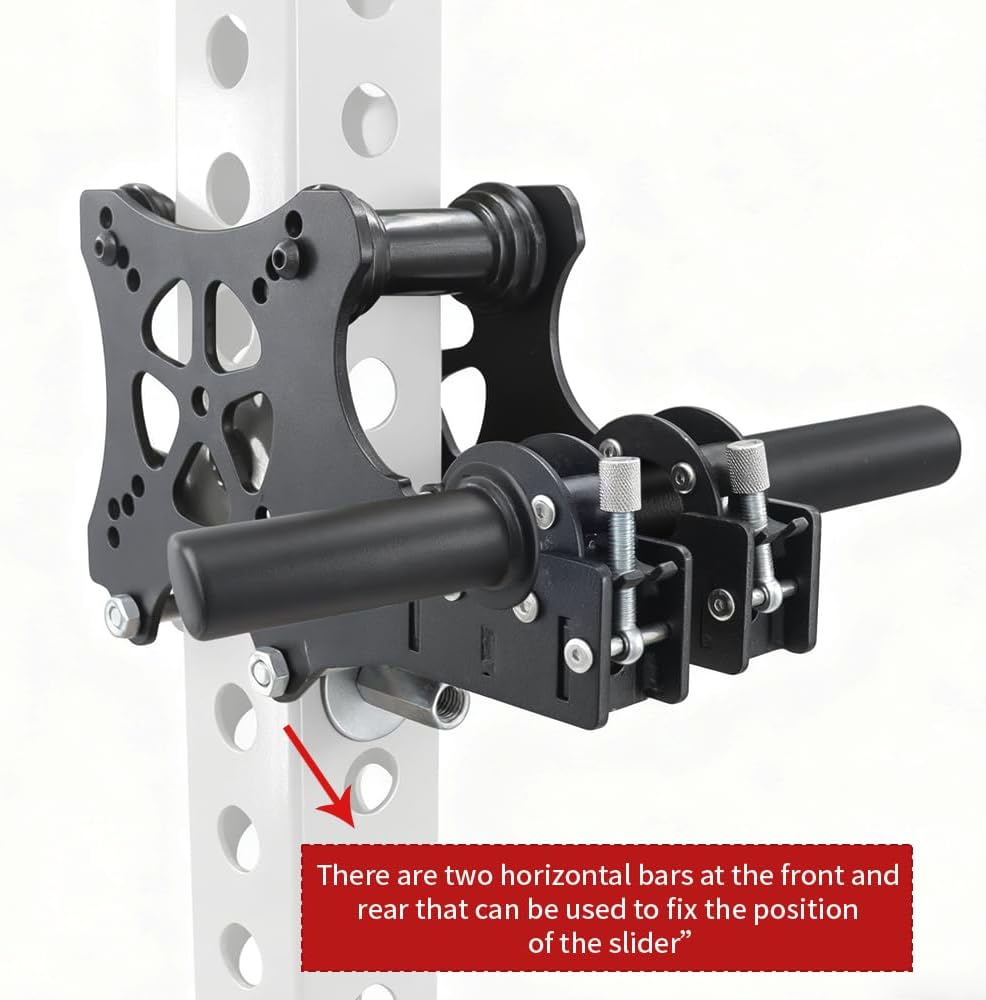 Cable Pulley System Smith Machine Attachment Power Rack Gym Trainer