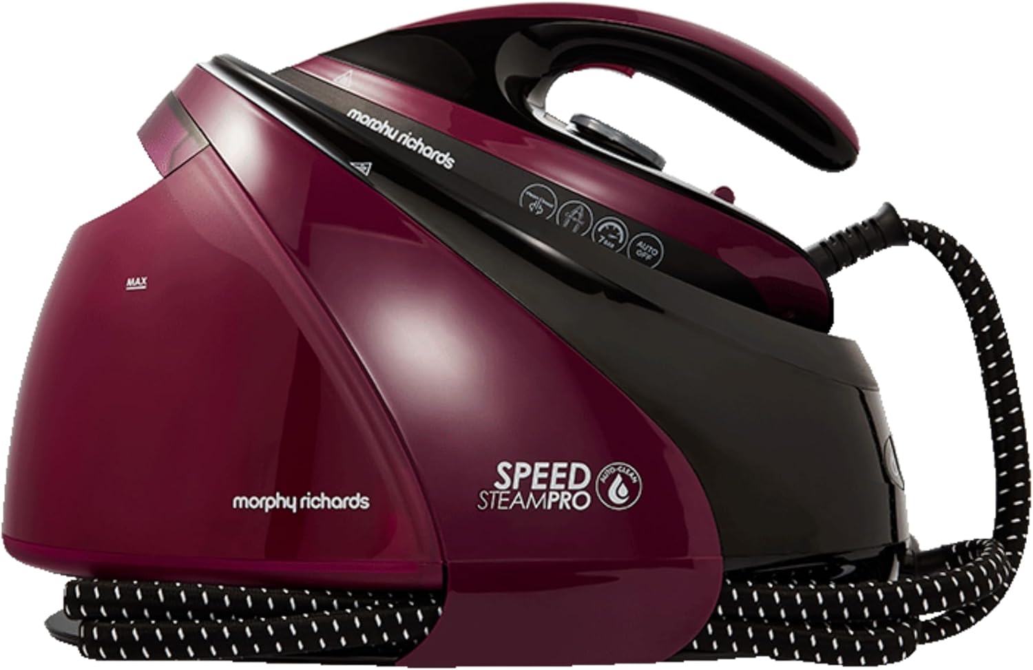 Steam Generator Iron 7 Bar 590g Steam Boost 1.6L Tank Ceramic