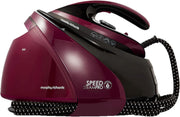 Steam Generator Iron 7 Bar 590g Steam Boost 1.6L Tank Ceramic