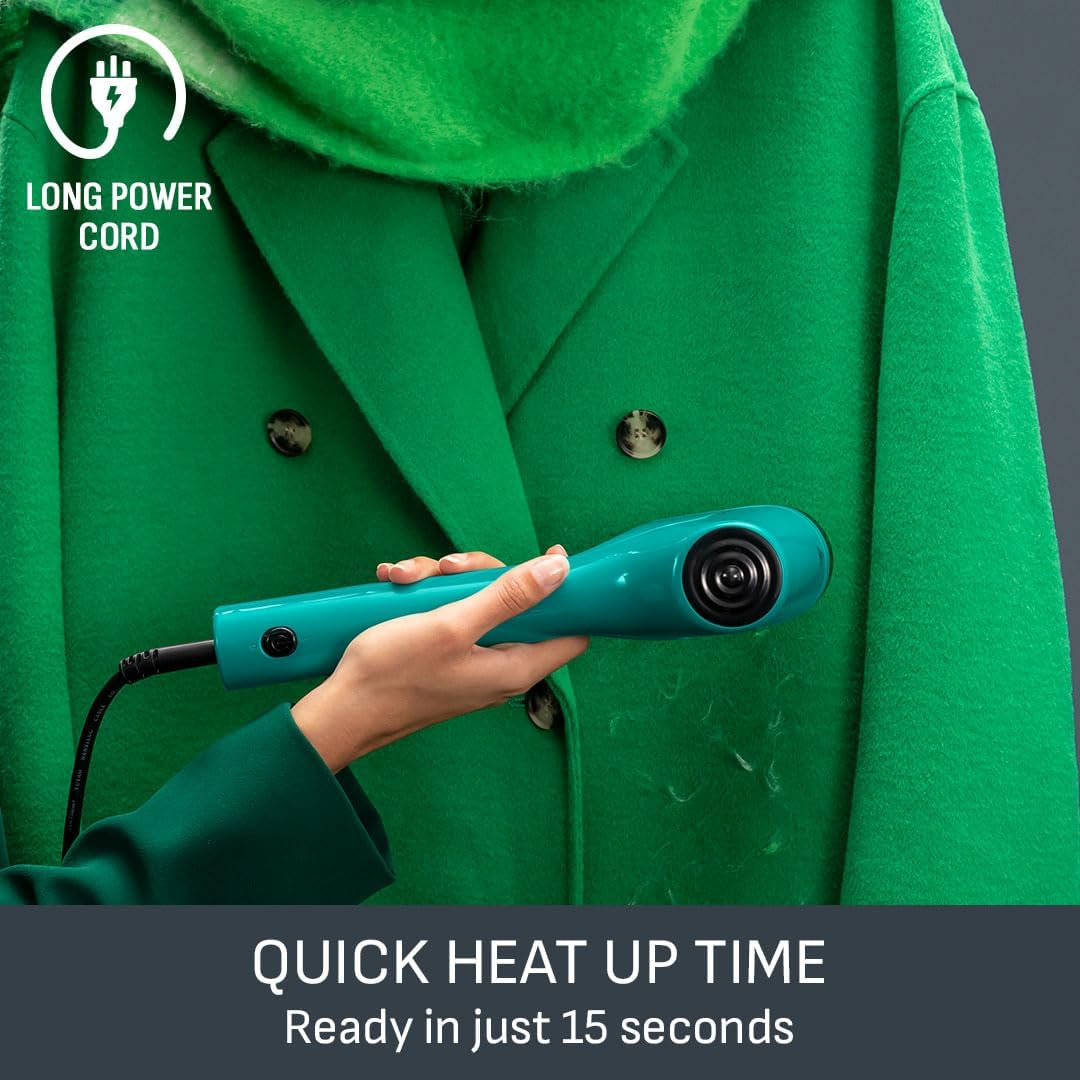 Slim Handheld Clothes Steamer Travel Iron Fast Heat 15s Portable