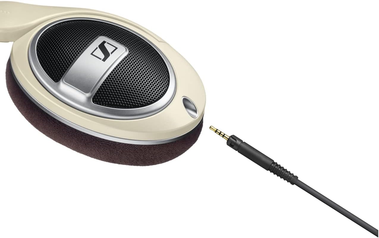 Open Back Over Ear Headphones Wired 3.5mm Audiophile Stereo