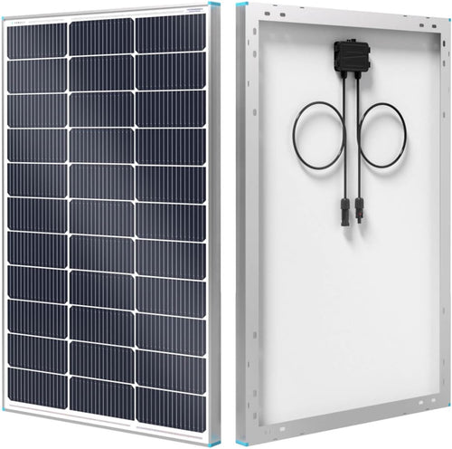 100W 12V Solar Panel Compact Mono High Efficiency RV Home