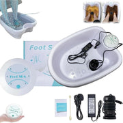 Portable Ionic Detox Foot Bath Spa Machine with Basin Timer