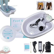 Ionic Foot Spa Detox Bath with Basin Portable Foot Soak Relax