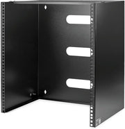 12U Wall Mount Patch Panel Rack 19 Inch Low Profile Bracket