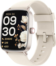 Unisex Smart Watch Bluetooth Call 1.85 Fitness Tracker