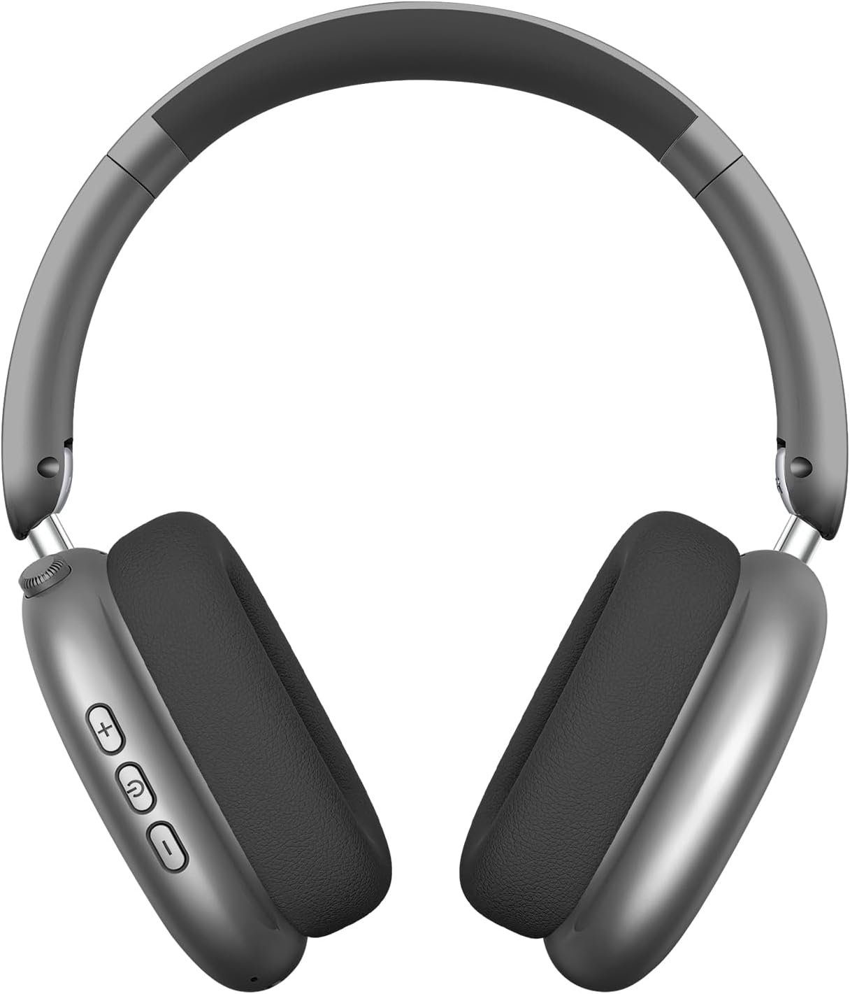 Wireless Noise Cancelling Over Ear Headphones 48Hr Battery Grey