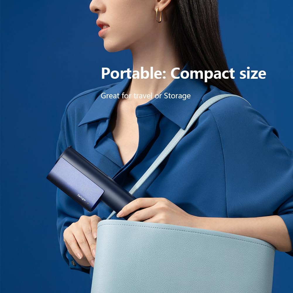 Mini Handheld Garment Steamer 900W Fast Heat 15s Travel Iron