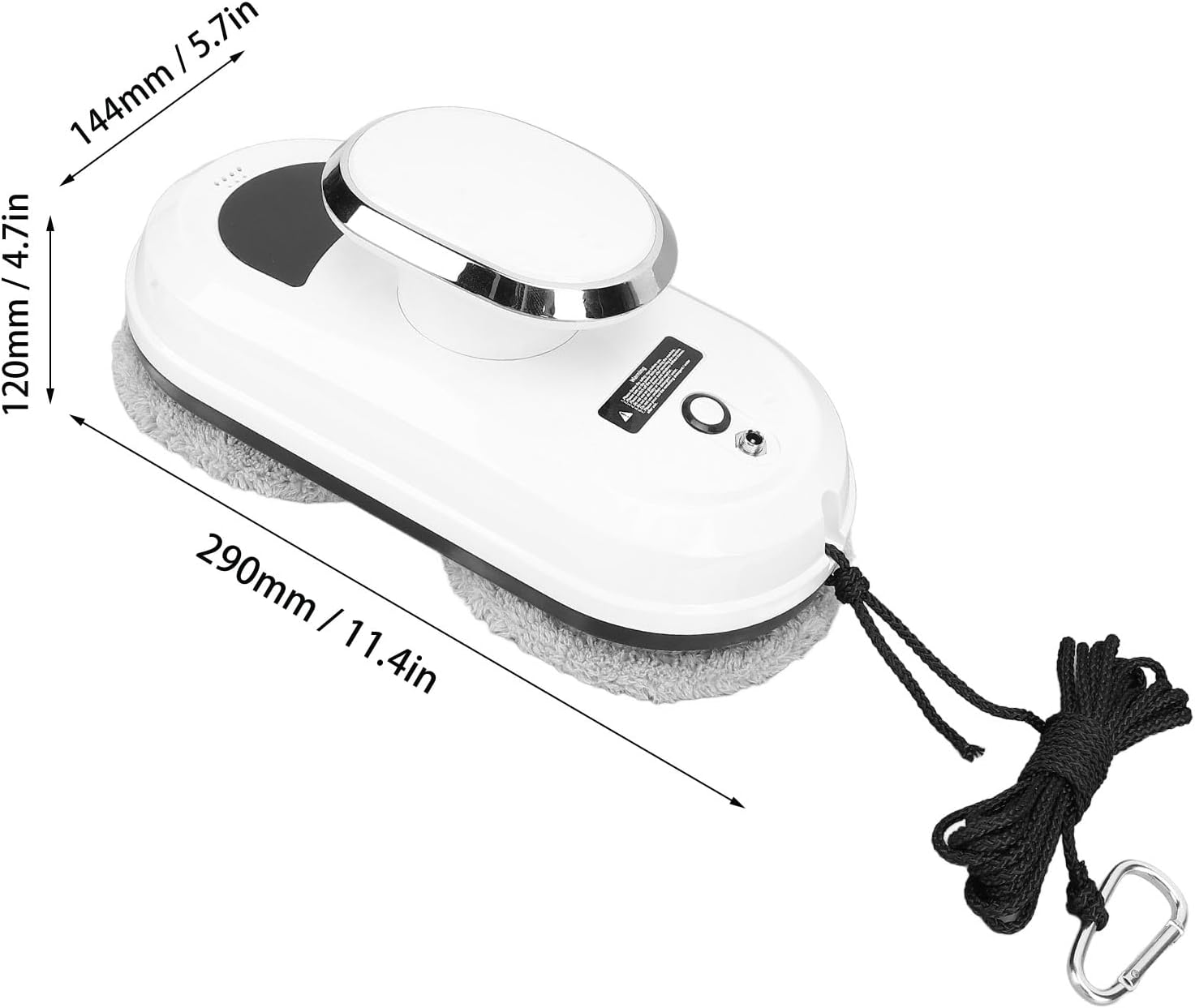 Window Cleaning Robot 5600Pa Smart Auto Cleaner Anti Fall 3 Modes