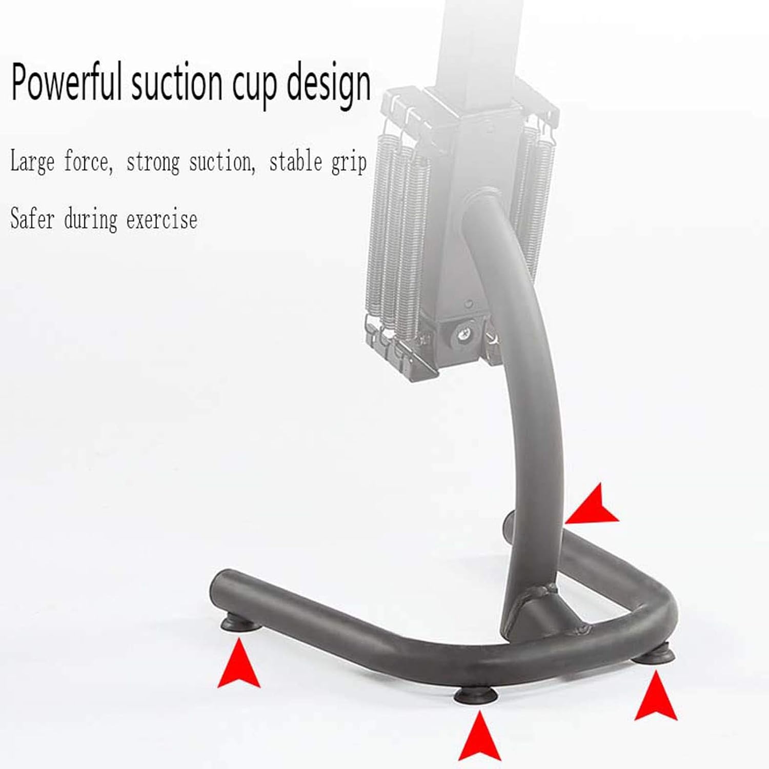 Adjustable Squat Machine Leg Trainer Push Up Sit Up Station