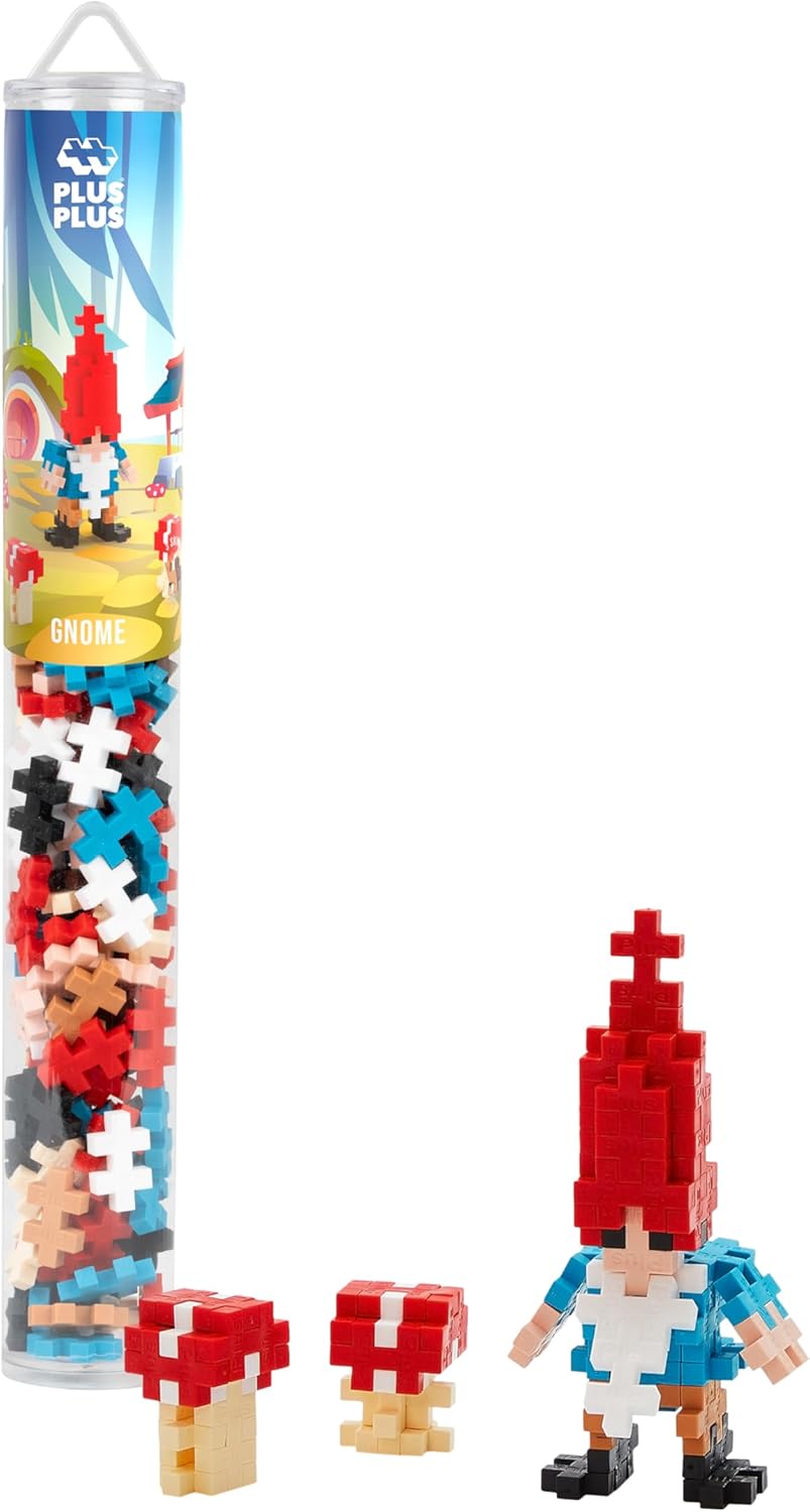 Kids Building Blocks Gnome Set 100PCS STEM Toy Ages 5+