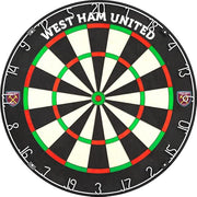 Sisal Dartboard 46cm Official Football Style Ultra Thin Wire Pro Board