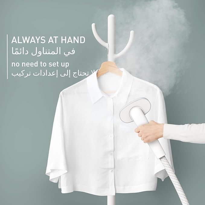 Upright Garment Steamer 2000W 1.4L 42g Steam Fast Heat