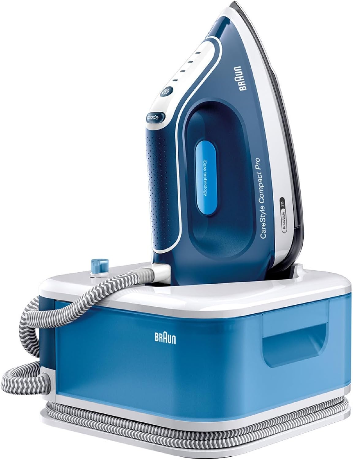 2400W Steam Generator Iron 1.5L Tank Turbo Eco Vertical Steam