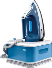 2400W Steam Generator Iron 1.5L Tank Turbo Eco Vertical Steam