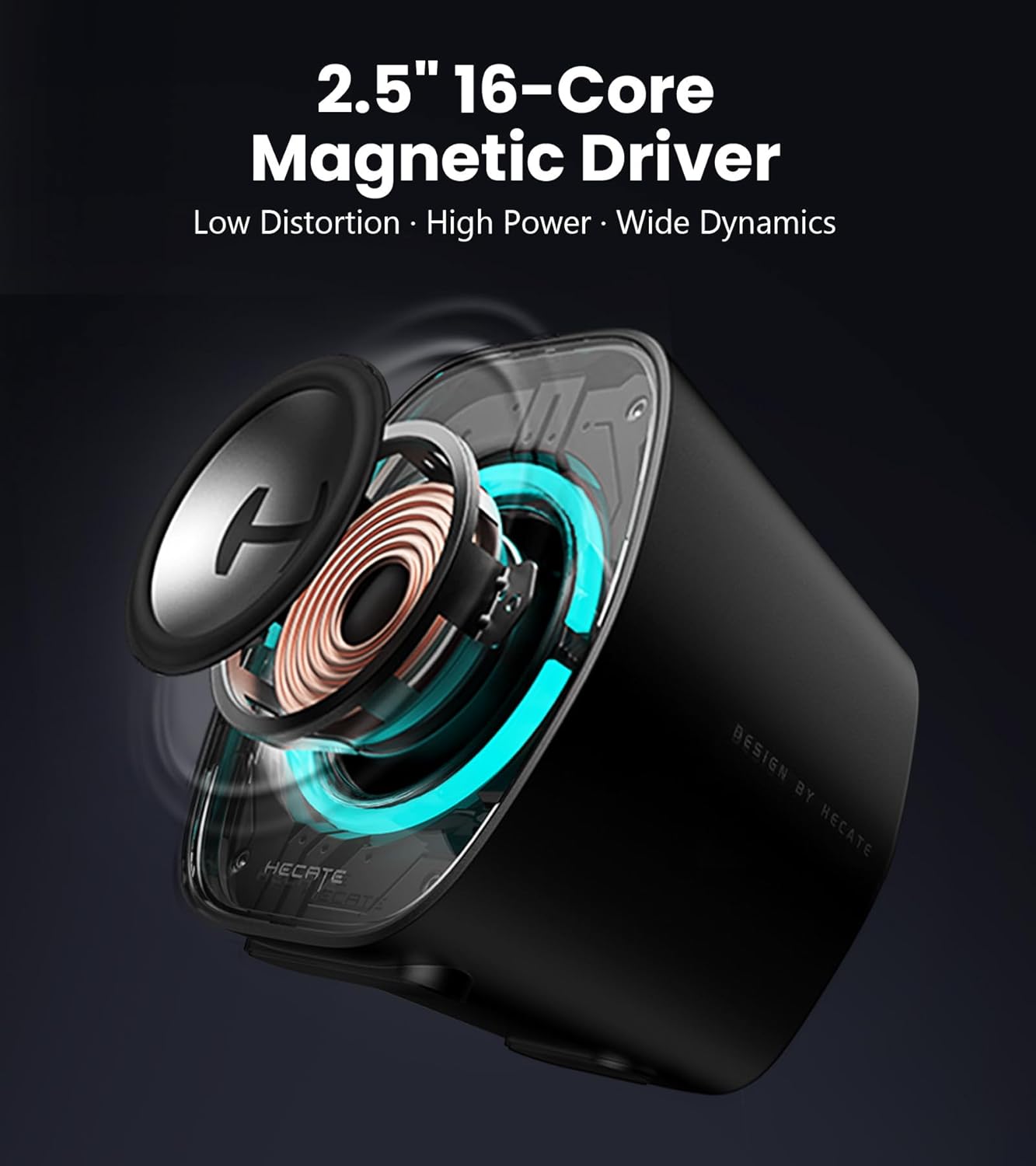 Gaming PC Speakers RGB Bluetooth USB AUX Compact Desktop