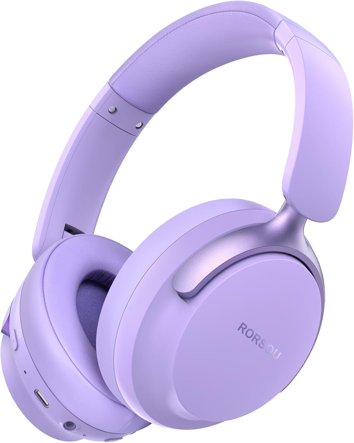Wireless Bluetooth Over Ear Headphones 50H Playtime Deep Bass Foldable