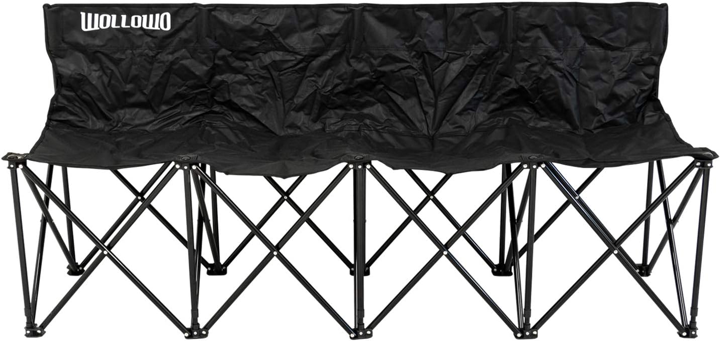4 Seater Folding Team Bench Portable Outdoor Camping Seat
