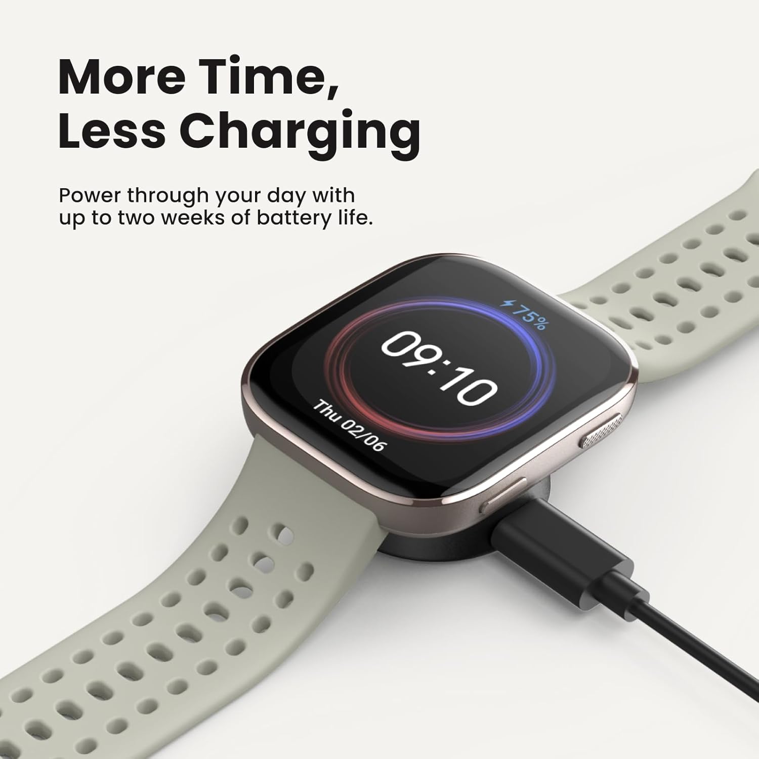 AMOLED GPS Smart Watch Bluetooth Call Fitness Tracker 14 Day