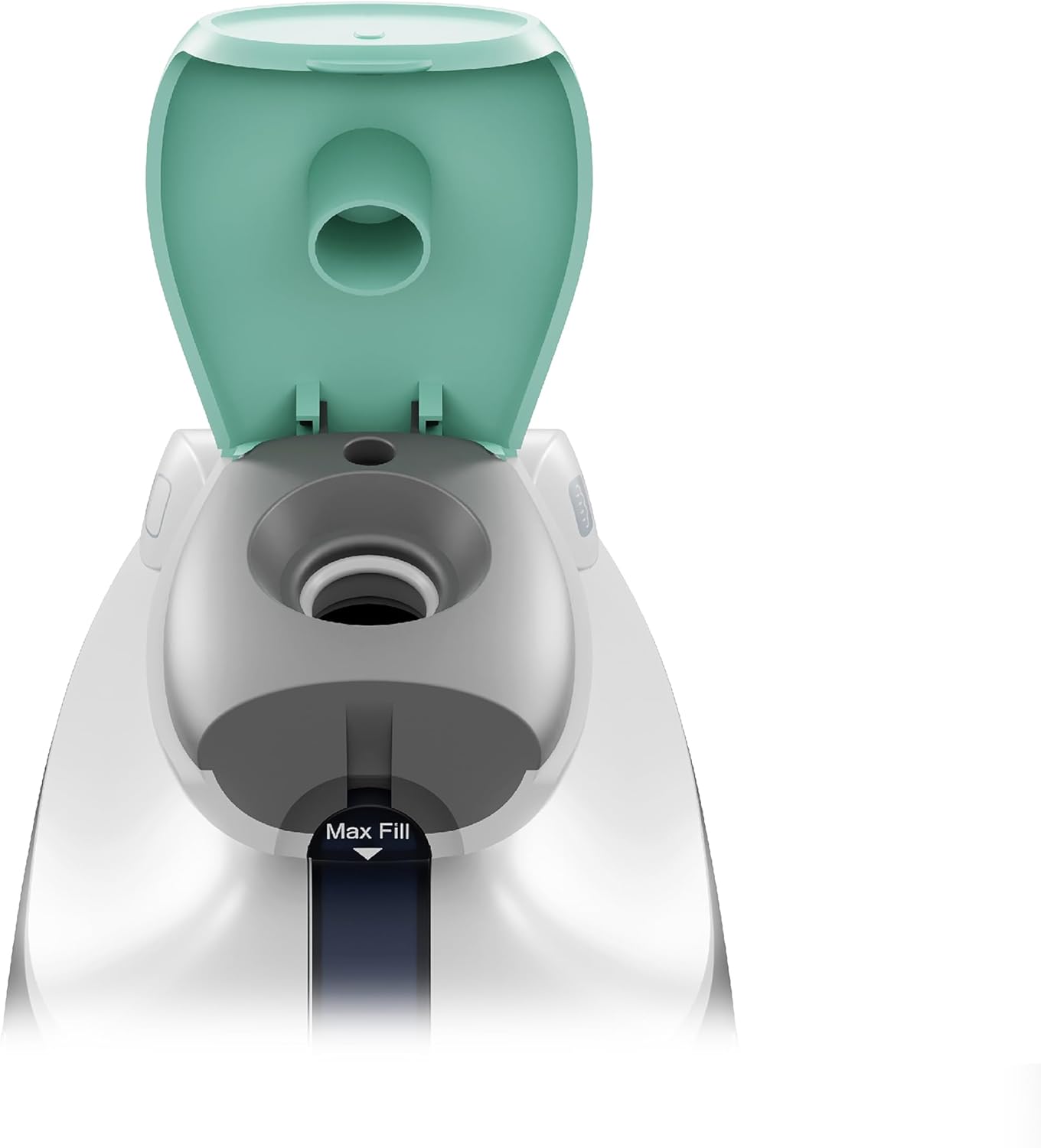 Mini Steam Iron 2200W Diamond Ceramic Soleplate LED Light