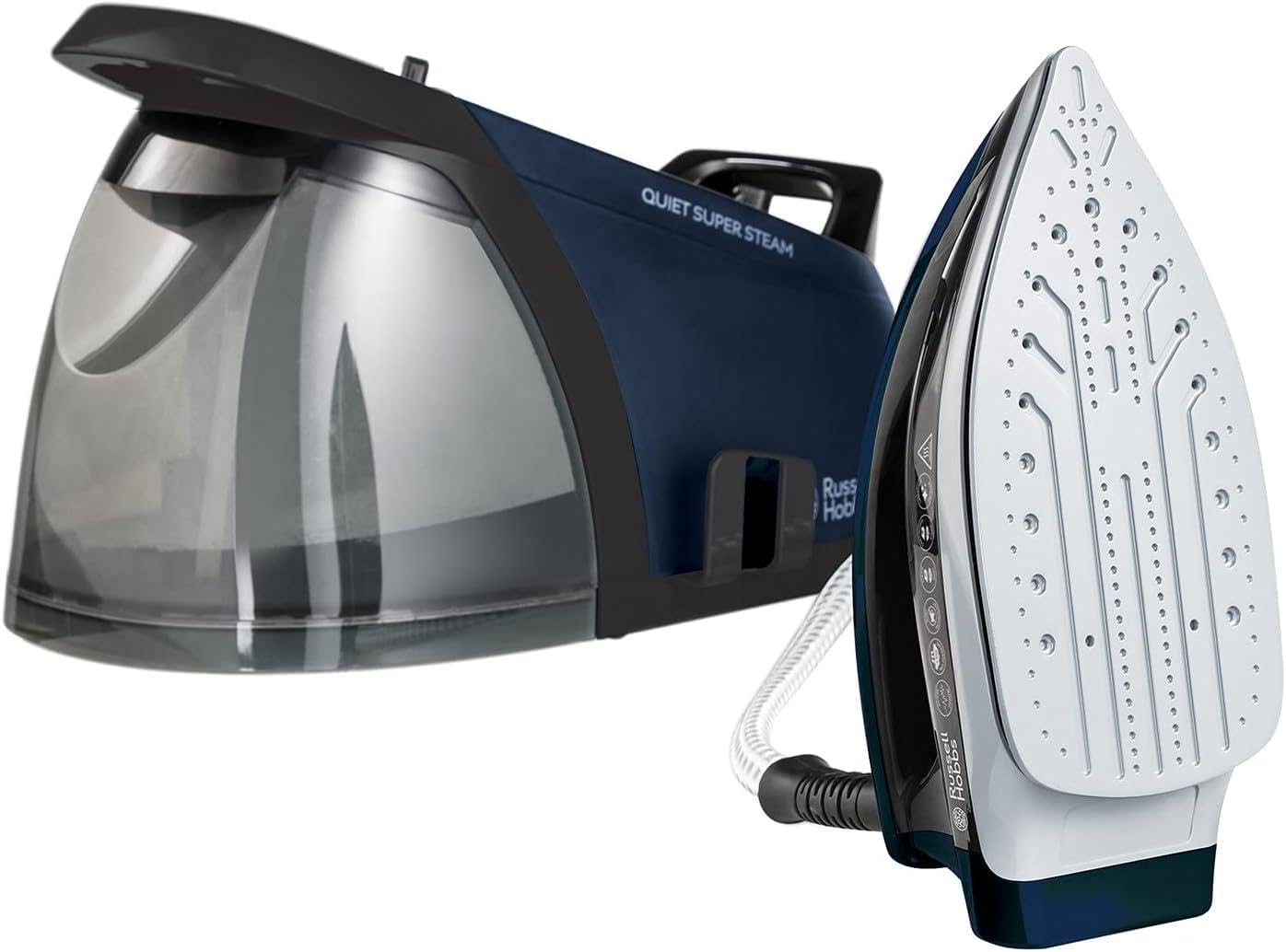 Steam Generator Iron 7 Bar 350g Steam Boost 1.8L Tank Ceramic Sole