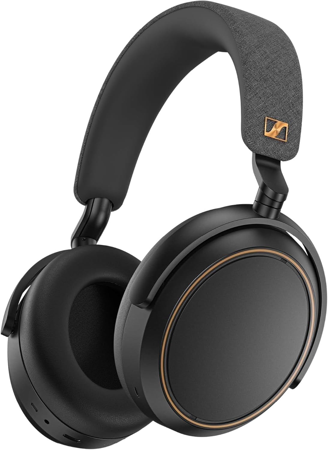 Wireless Adaptive Noise Cancelling Over Ear Headphones 60Hr Black