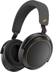 Wireless Adaptive Noise Cancelling Over Ear Headphones 60Hr Black