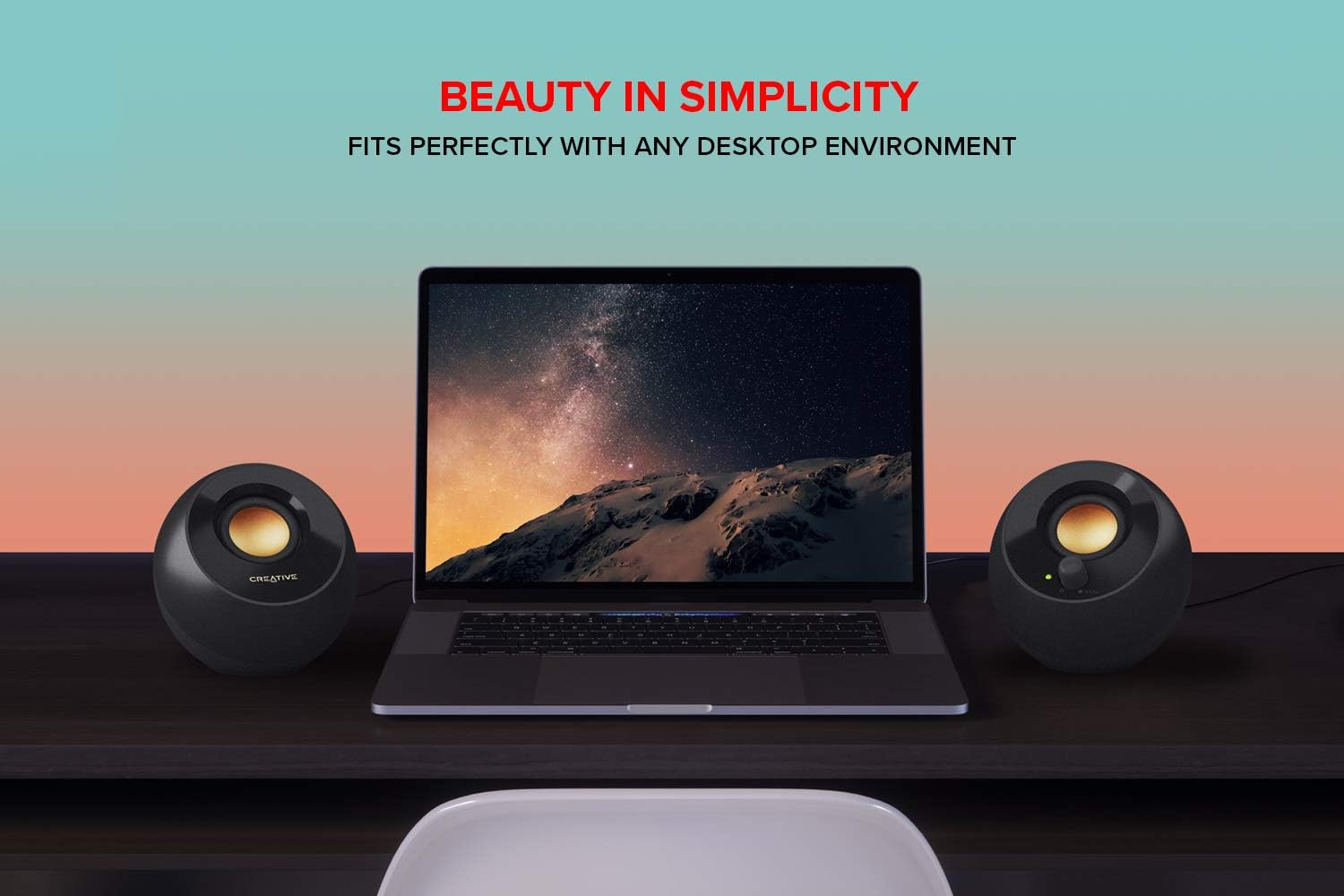 2.1 USB Desktop Speakers with Subwoofer 8W RMS PC Laptop Stereo Sound