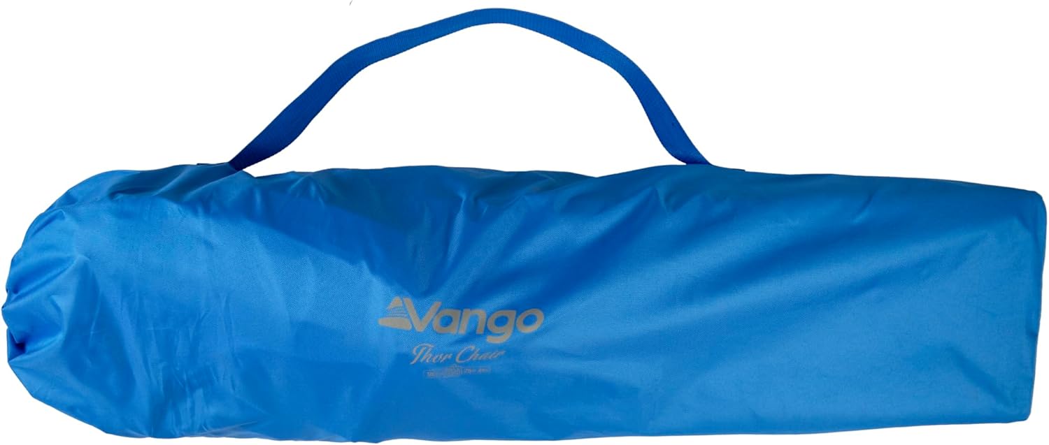 Oversized Camping Chair XL 180KG Blue
