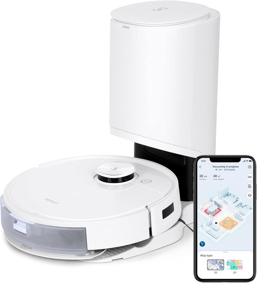 Robot Vacuum Mop Self Empty 3000Pa LiDAR Mapping Smart Clean