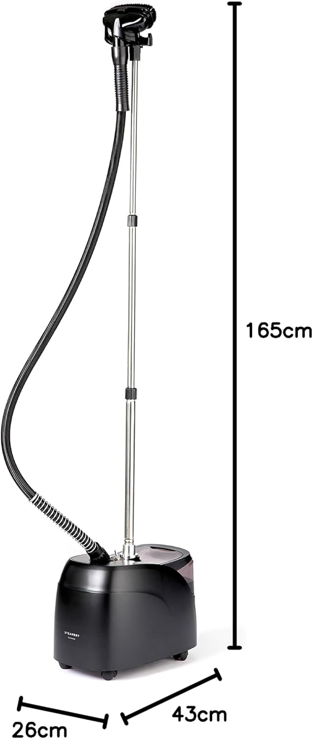 Professional Standing Garment Steamer 1850W Powerful Clothes Steamer