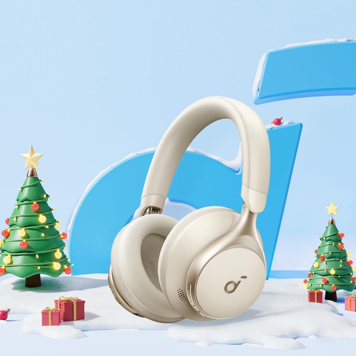 Adaptive Noise Cancelling Bluetooth Over Ear Headphones Hi Res